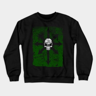 Chaos Green Crewneck Sweatshirt